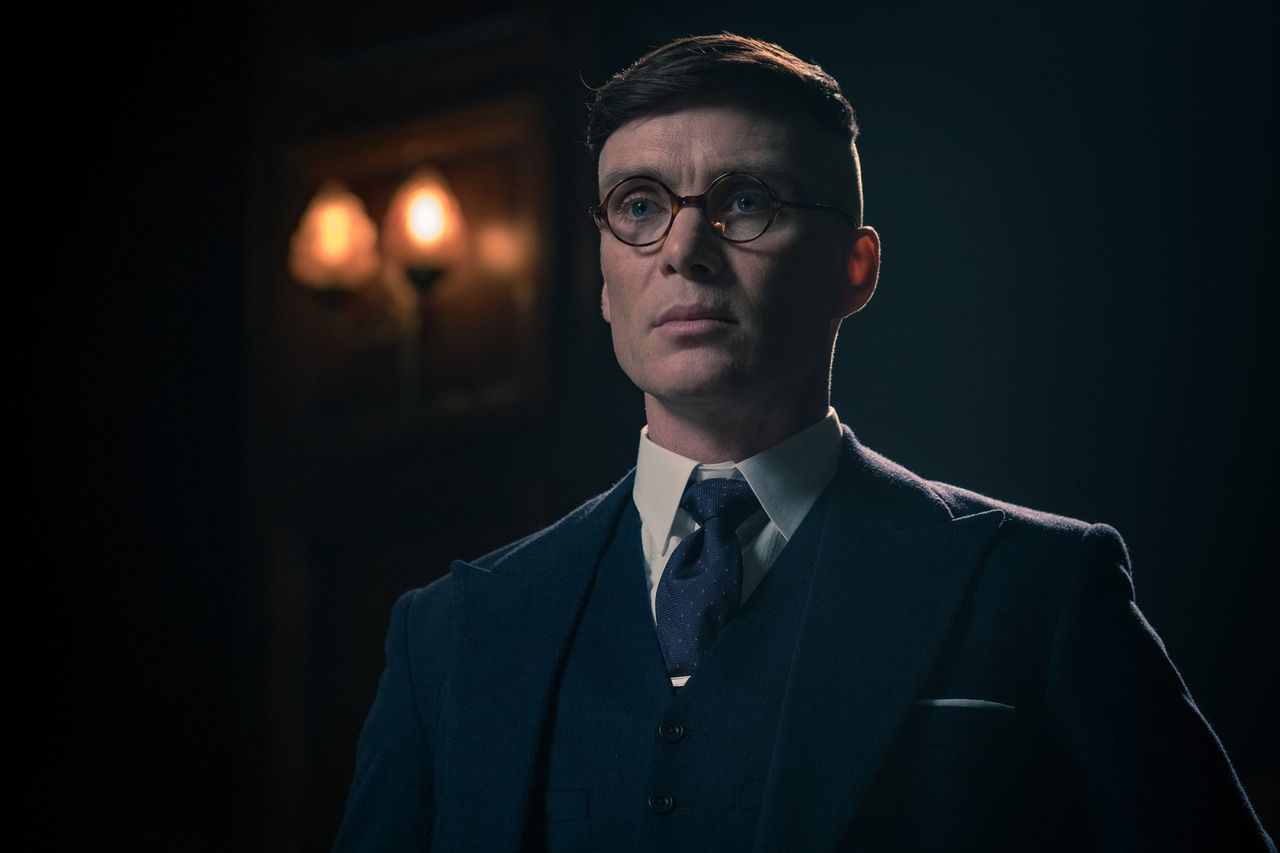Cillian Murphy as Tommy Shelby in 'Peaky Blinders' MATT SQUIRE/BBC ONE