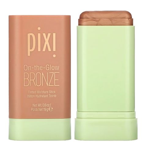 Pixi On-the-Glow Bronze Tinted Moisturizer Stick in Soft Glow Pixi