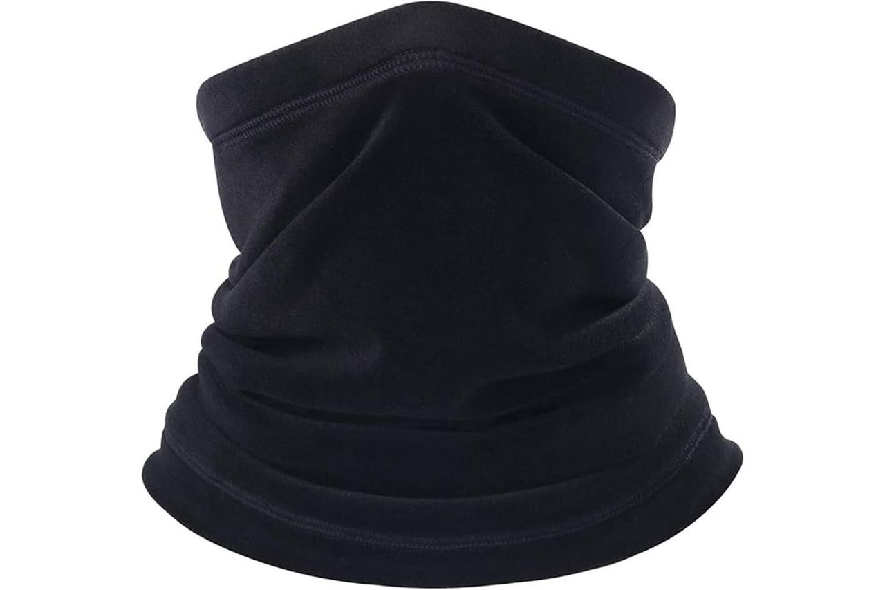 polar fleece neck warmer Credit: Amazon