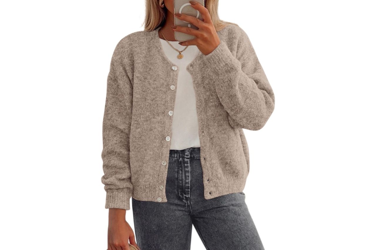 PRETTYGARDEN Fall Long Sleeve Cardigans Amazon