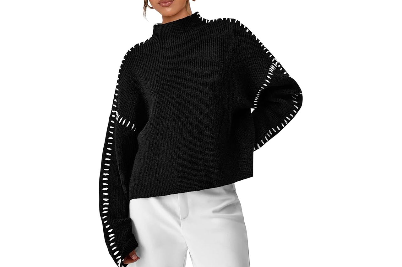 PRETTYGARDEN Women's Chunky Knit Winter Sweater Amazon