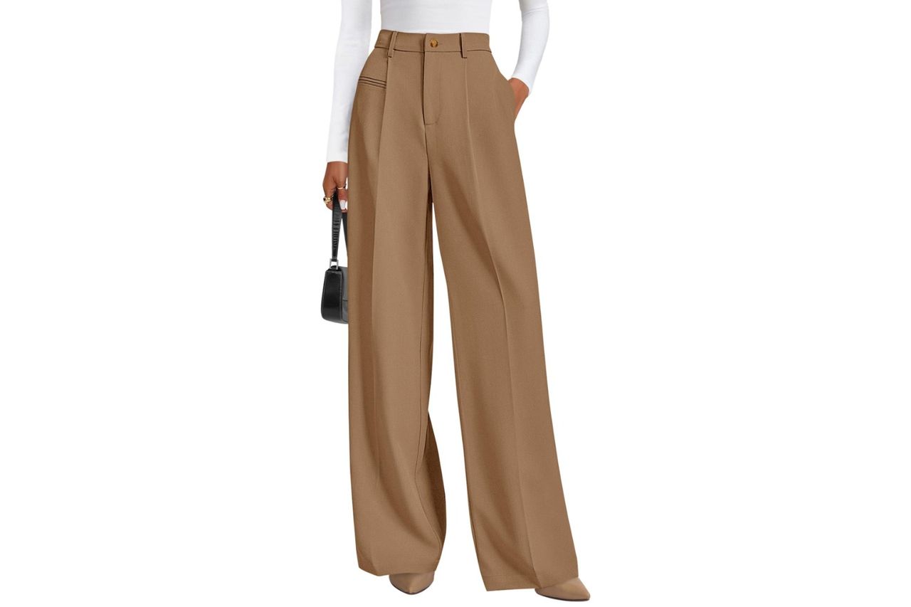 Prettygarden Womens Wide Leg Dress Pants 2026 Business Casual Flowy Work Palazzo Pants Amazon