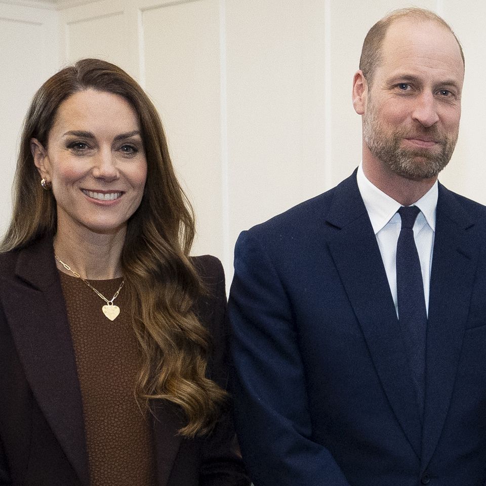 Kate Middleton and Prince William  Aaron Chown - Pool/Getty