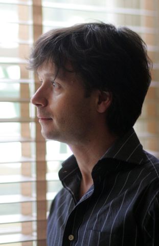 A photo of Quentin Griffiths at his London home Alice Hepple/City Am/Shutterstock