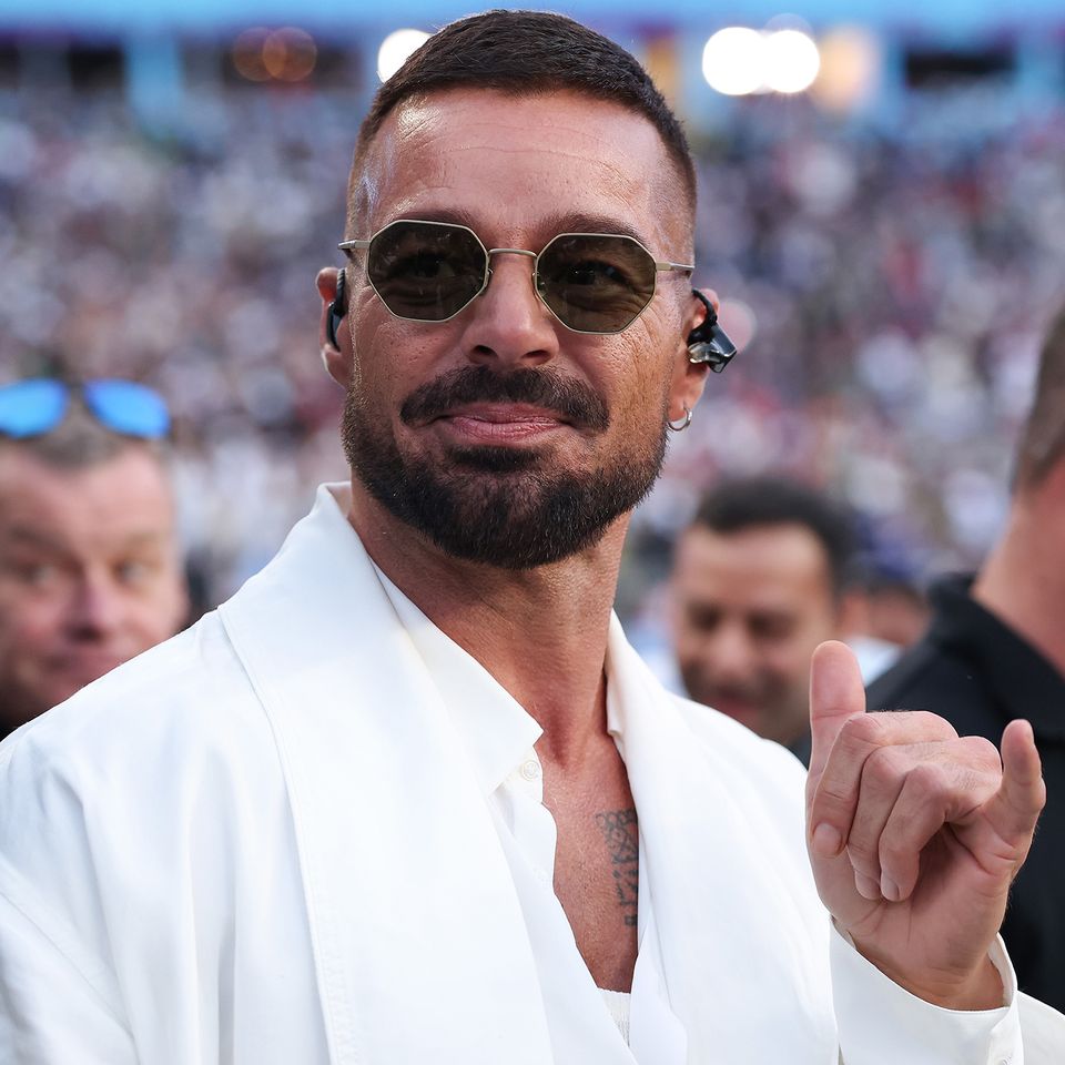 Ricky Martin. Kevin C. Cox/Getty