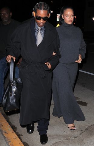 Rihanna and A$AP Rocky ShotbyNYP / BACKGRID