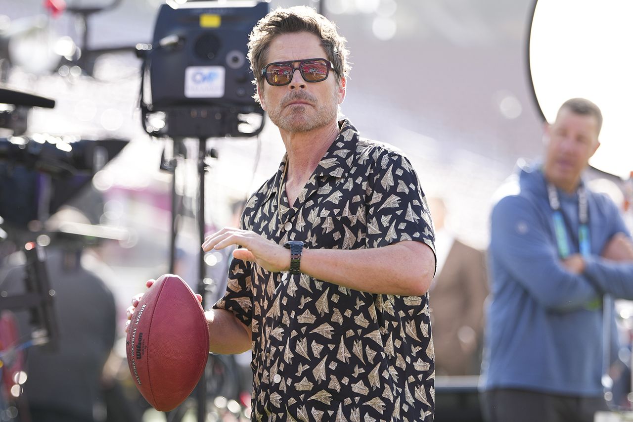 Rob Lowe. Todd Rosenberg/Getty