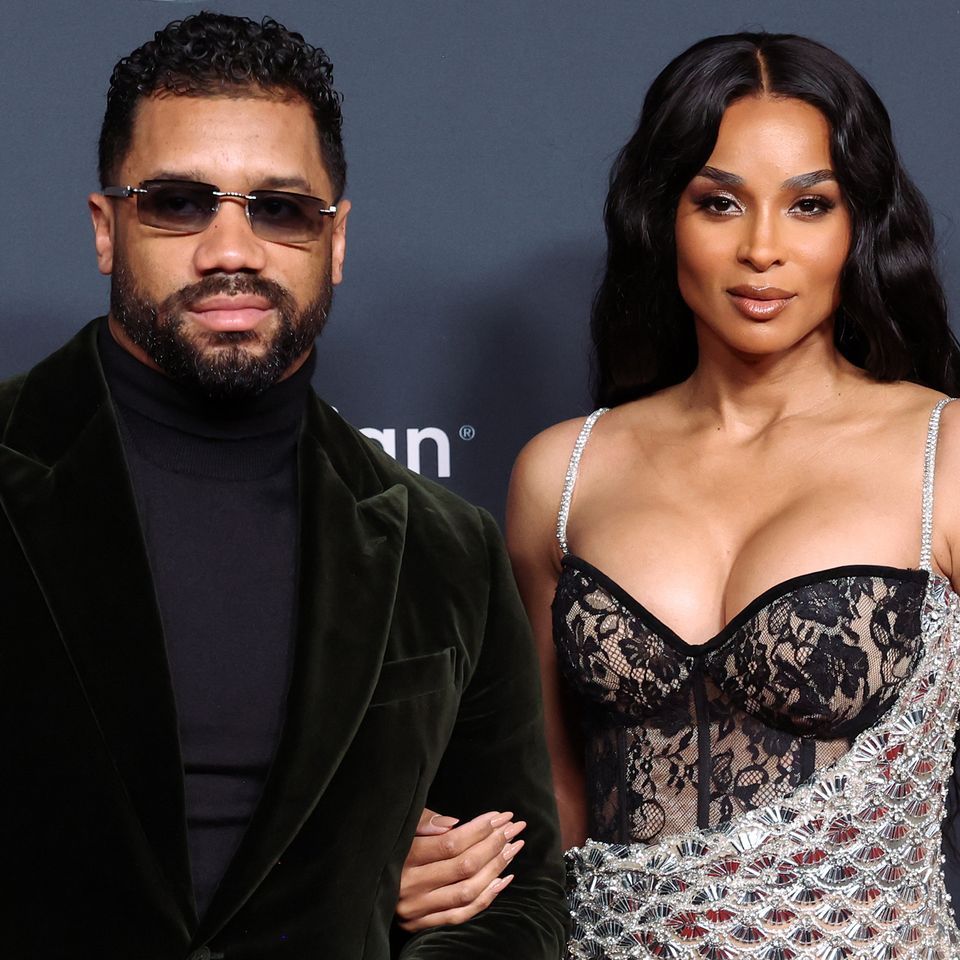 Russell Wilson and Ciara Christopher Polk/Variety via Getty