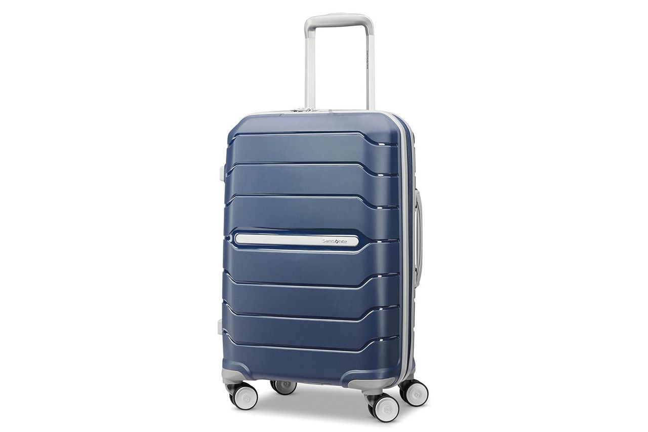 Samsonite Freeform 21-Inch Hardside Carry-On Luggage Amazon