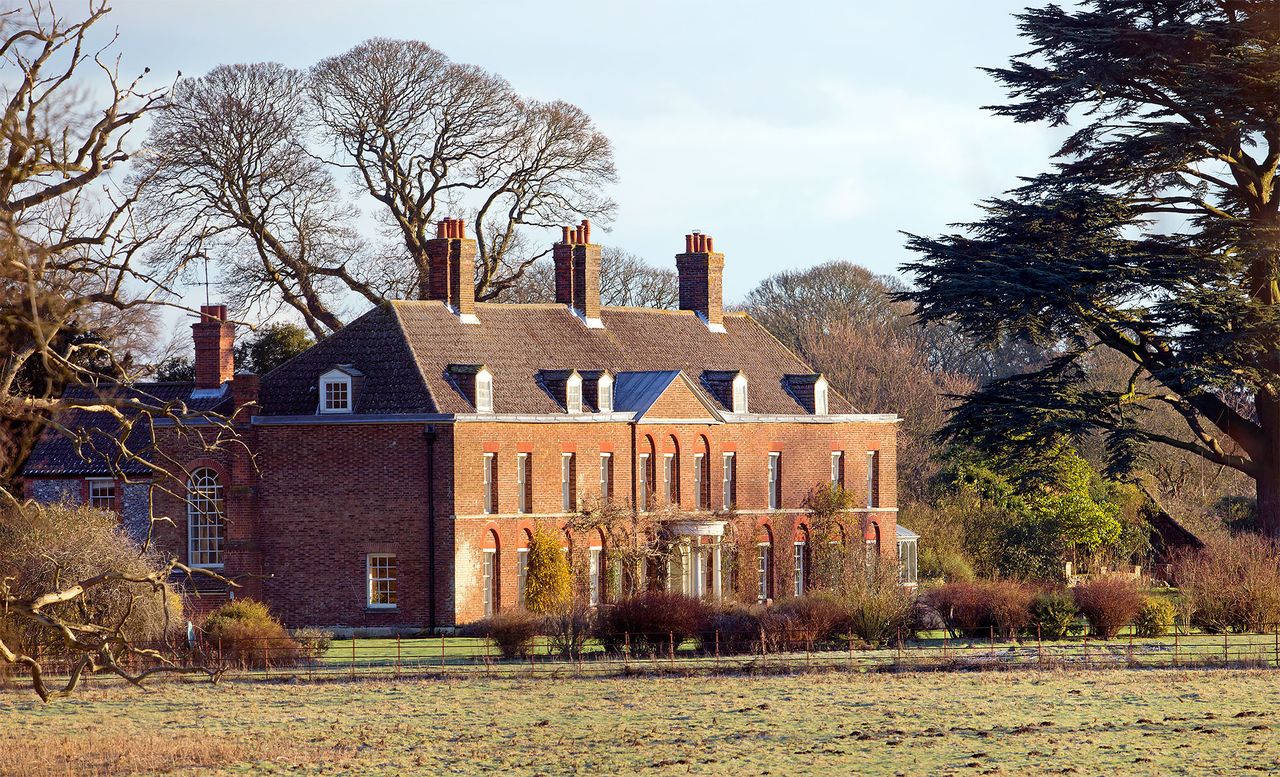 General Views Of Anmer Hall Anmer Hall in Norfolk, England. Indigo/Getty