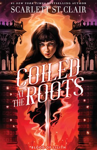 The cover of 'Coiled at the Roots' by Scarlett St. ClairCredit: Bloom Books