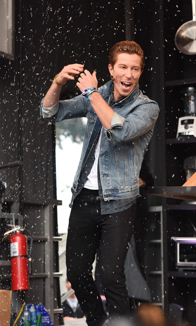 Shaun White At Napa Valley Music Festival