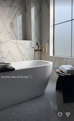 Simone Biles shares photos of her and husband Jonathan Owens' custom-built Texas mansion. simone biles/instagram