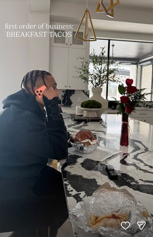 Simon Biles shares photos of her and husband Jonathan Owens' custom-built Texas mansion. simone biles/instagram