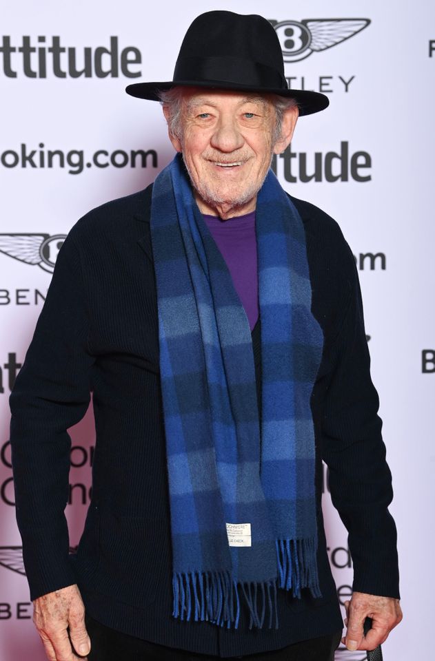 Sir Ian McKellen, Attitude 101 Empowered by Bentley, London, UK - 13 Feb 2026 Sir Ian McKellen. David Fisher/Shutterstock