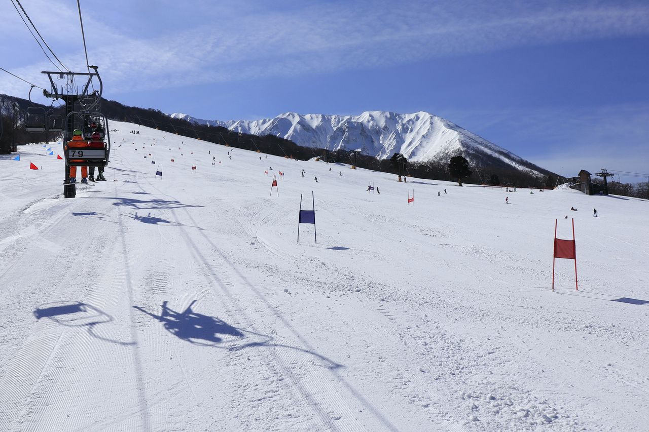 Ski slope in JapanCredit: Getty