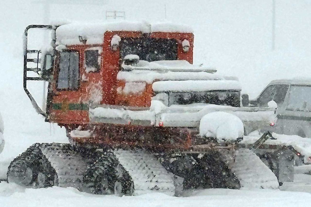 Castle Peak Avalanche Rescue Efforts Nevada County Sheriff's Office/Facebook