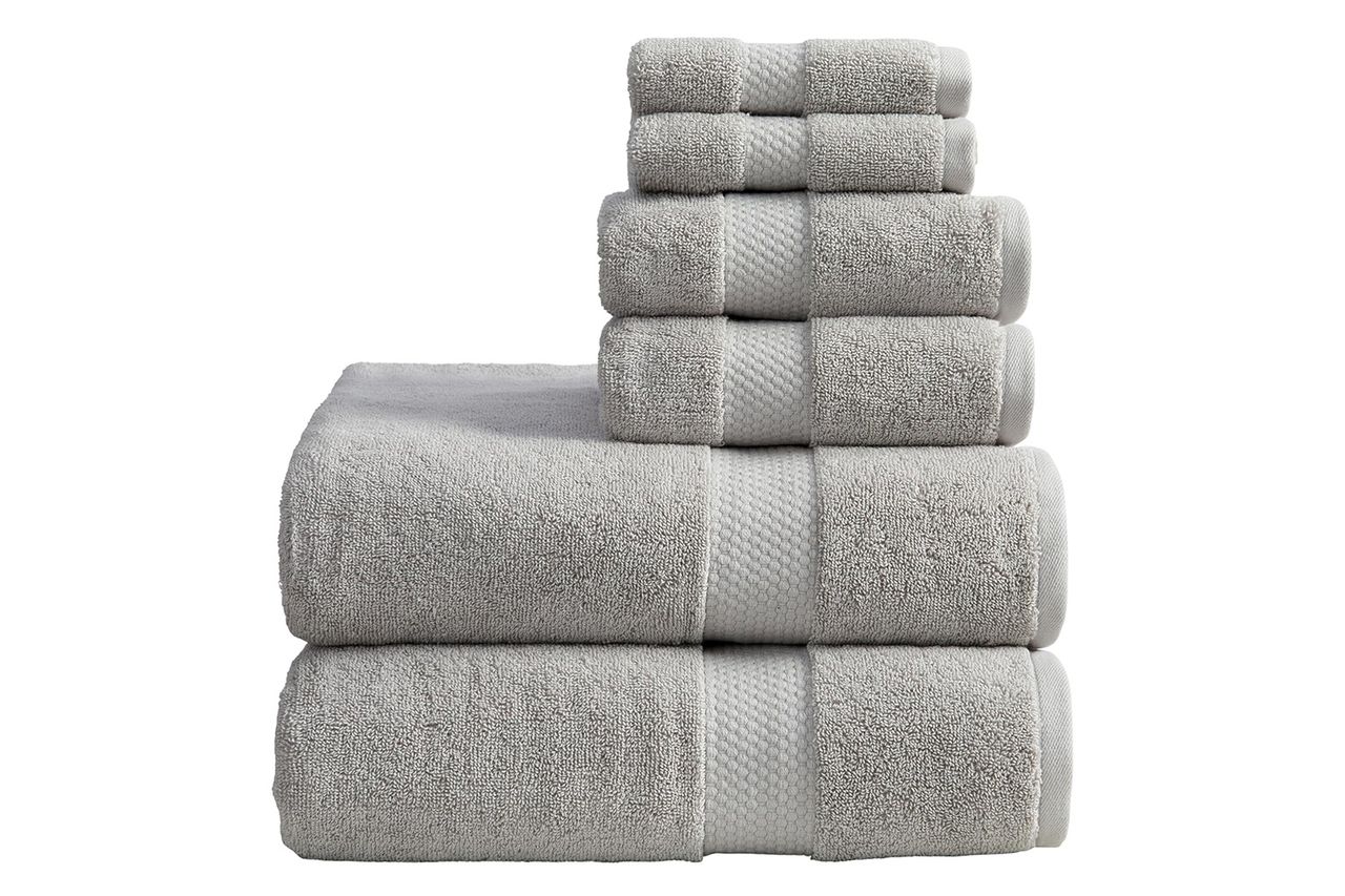Springtree Home Grey Bath Towels Amazon