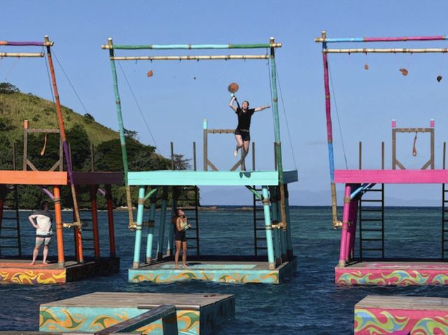 Stephanie Petit - What It's Really Like to Run a Survivor Challenge Stephanie PetitCredit: Courtesy of CBS/Stephanie Petit