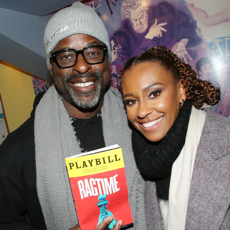 Sterling K. Brown and Ryan Michelle Bathe Bruce Glikas/WireImage
