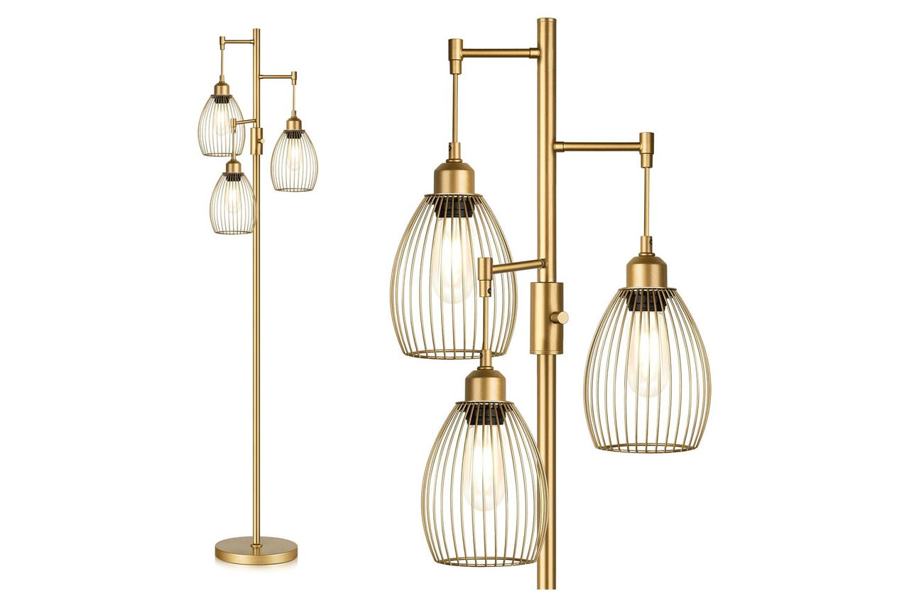 Torondo Dimmable Industrial Floor Lamps Amazon