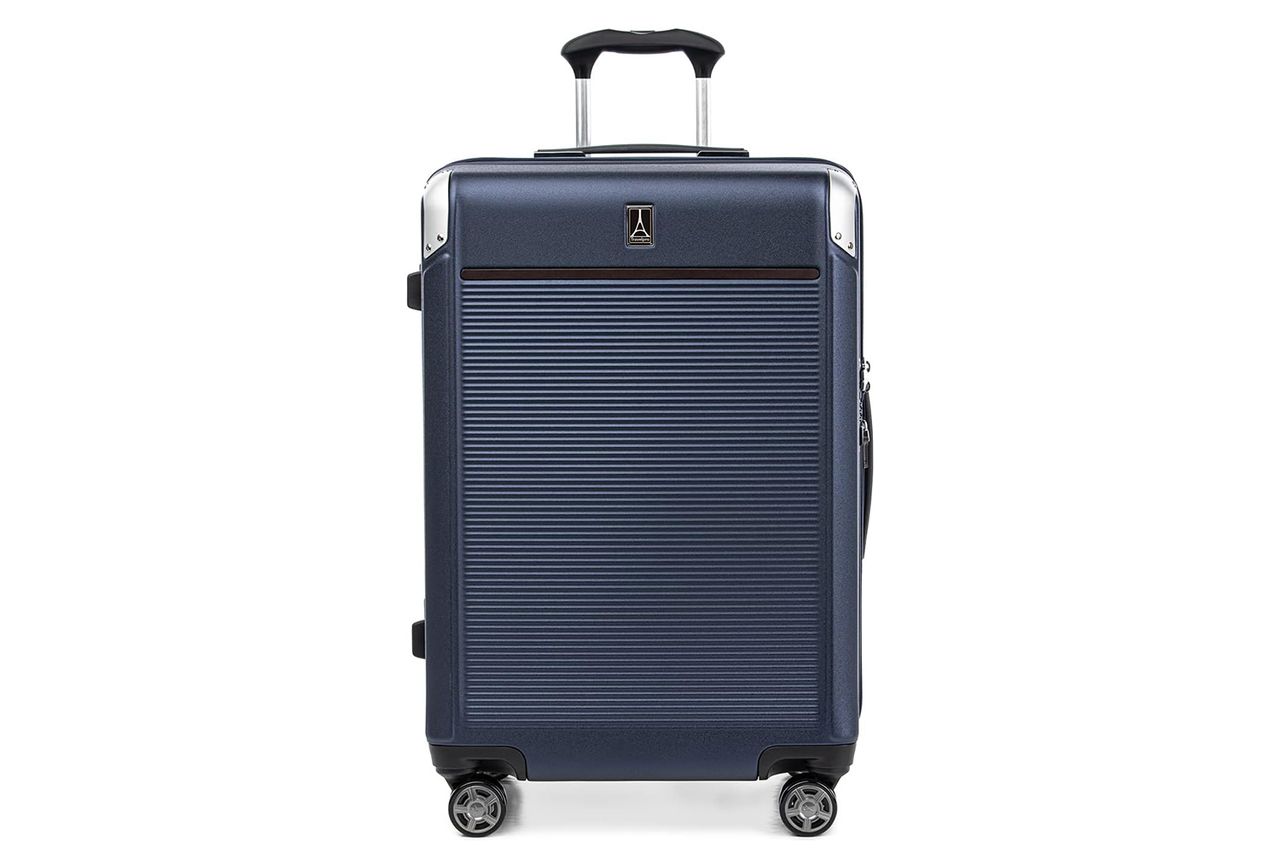 Travelpro Platinum Elite Hardside Expandable Checked Luggage Amazon