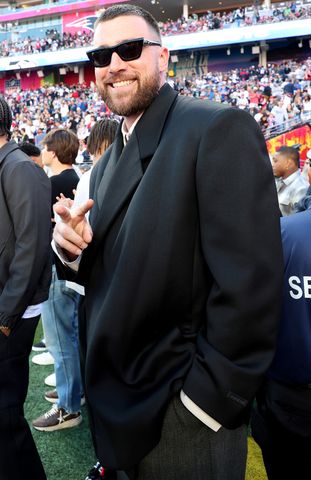 Travis Kelce. Kevin Mazur/Getty