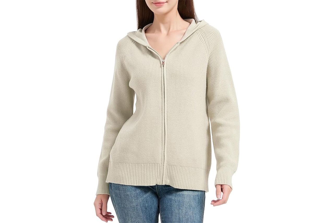 Tronjori Womens Zip up Amazon