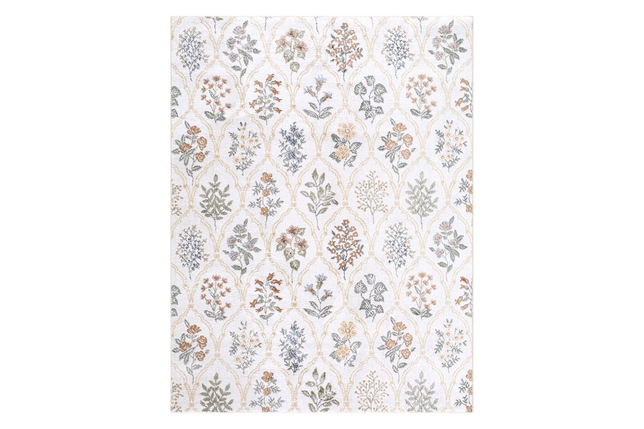 Tulip Machine Woven Rug Credit: Wayfair