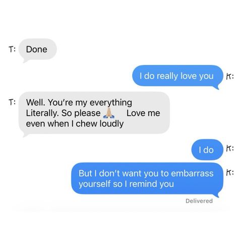 Ty Pennington and wife Kellee Merrell have text exchange via Instagram Ty Pennington and wife Kellee Merrell have text exchange via Instagram. Ty Pennington/Instagram