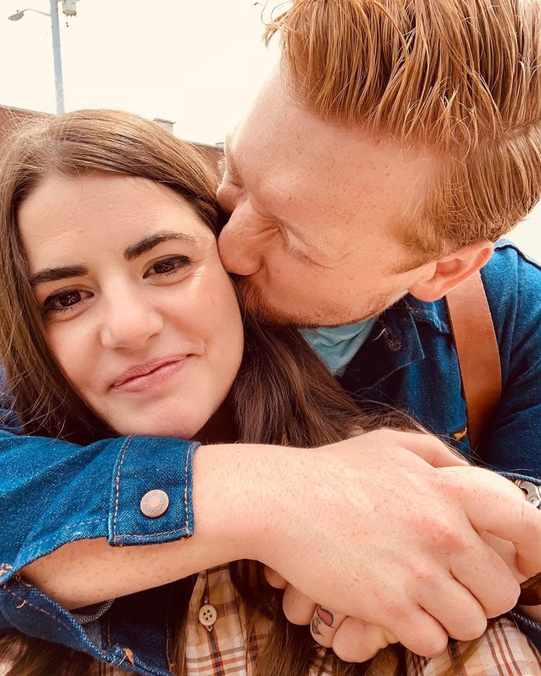 Senora May and Tyler Childers Tyler Childers Instagram