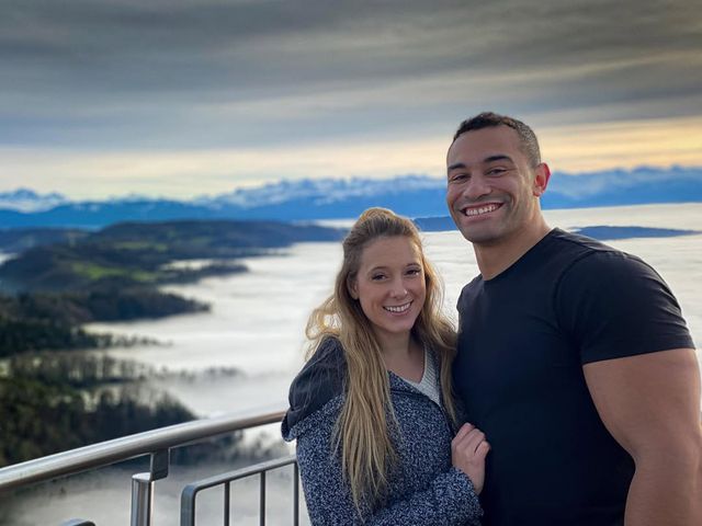 Tyler Lucas and his wifeCredit: Tyler Lucas/Instagram