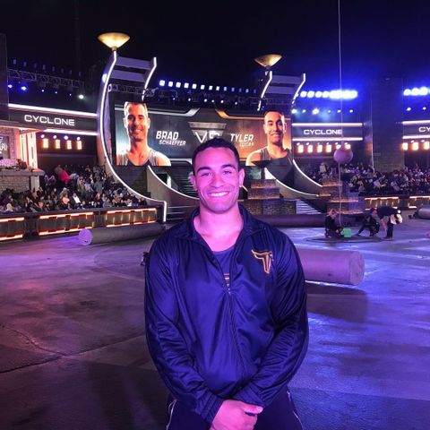 Tyler Lucas in The Titan GamesCredit: Tyler Lucas/Instagram