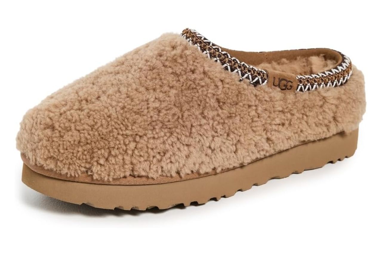 Amazon UGG womens Tasman Maxi Curly Amazon