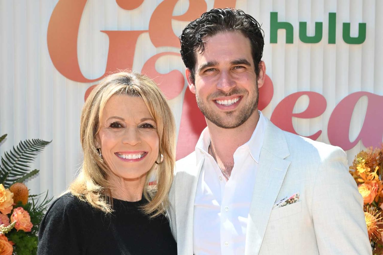 Vanna White, Nikko Santo Pietro at Hulu's Get Real House held at Casa Lago on April 22, 2025 in Los Angeles, California. Vanna White and Nikko Santo Pietro in 2025 Michael Buckner/Variety via Getty