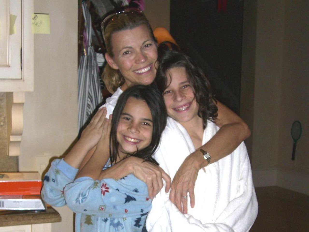 Vanna White and her kids Vanna White with Gigi and Nikko Santo Pietro Vanna White Instagram