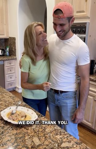 Vanna White enlists her son Nikko's help for Wheel of Fortune's Food Week Vanna White and Nikko Santo Pietro in 2024 Vanna White/Instagram