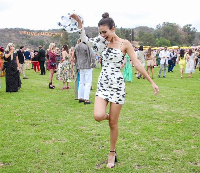 Victoria Justice At The Veuve Clicquot Polo Classic
