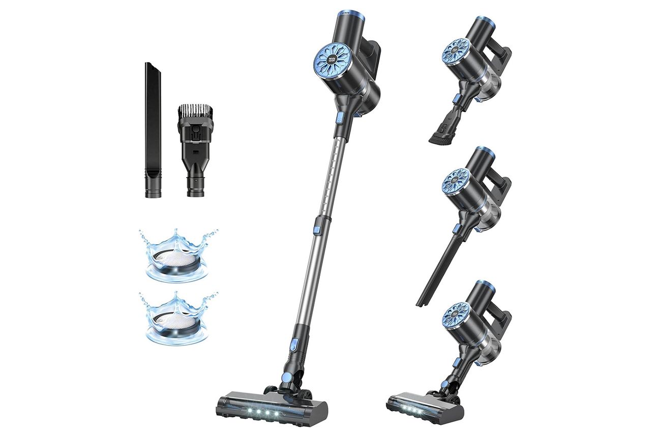 Amazon vipsun Cordless Vacuum Cleaner Credit: Amazon