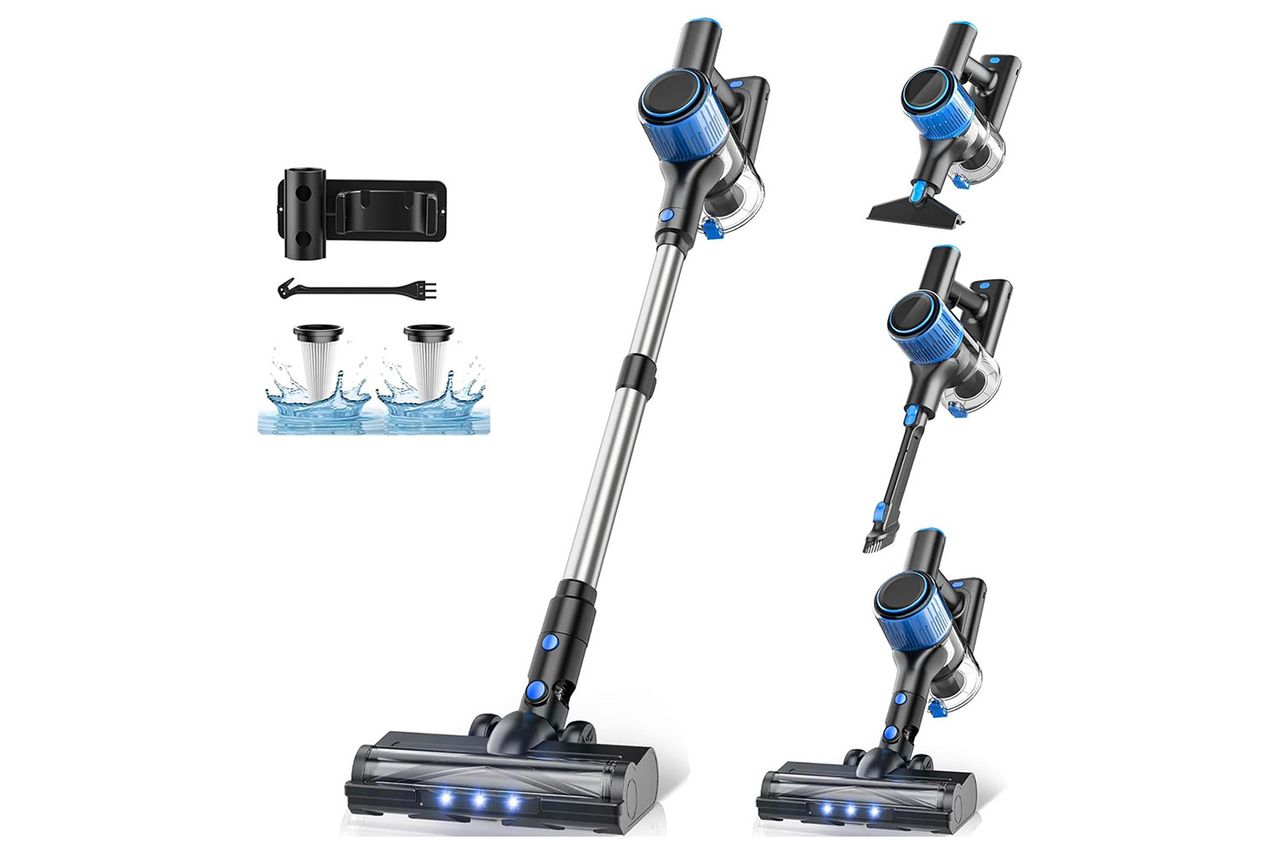 Vokene Cordless Vacuum Cleaner Credit: Amazon