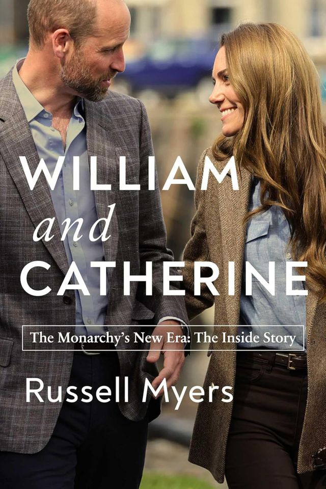 'William and Catherine: The Monarchy's New Era: The Inside Story' by Russell Myers Pegasus Books 