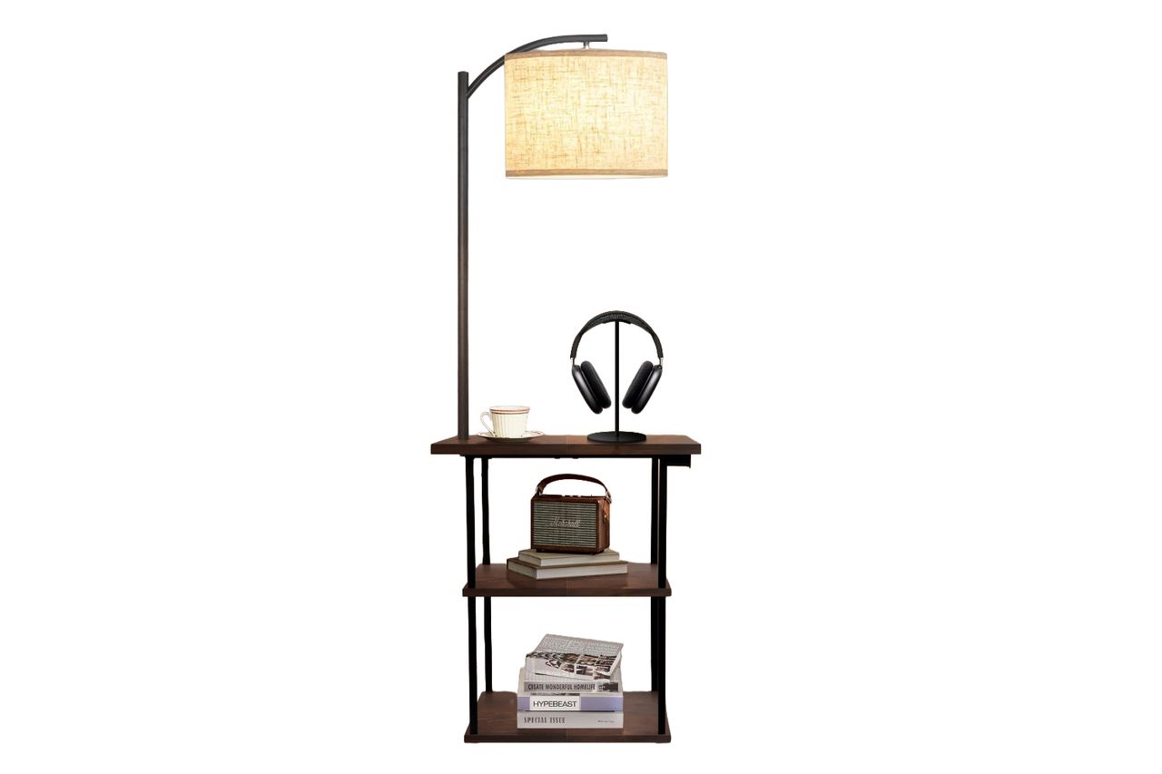 Wrought Studio Kartrina 5945 Tray Table Floor Lamp Credit: Wayfair