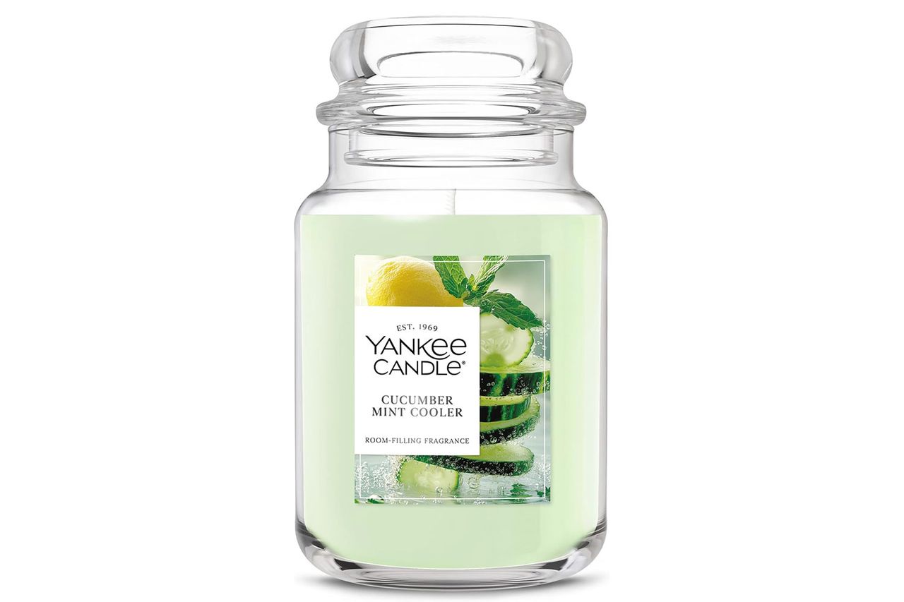 Yankee Candle Cucumber Mint Cooler Amazon