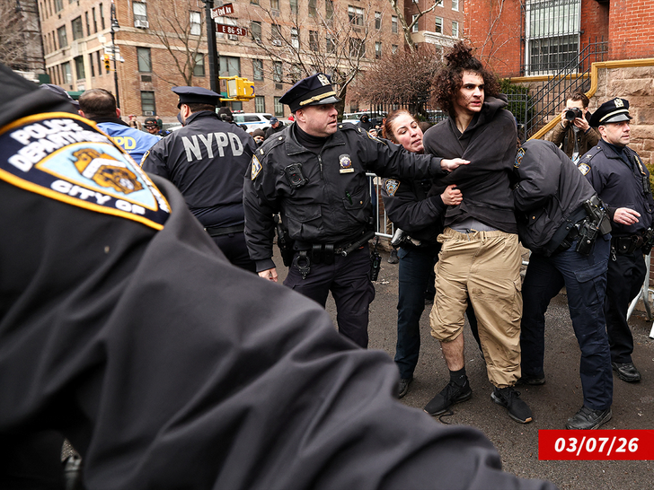 zohran mamdani bomb arrest getty 1