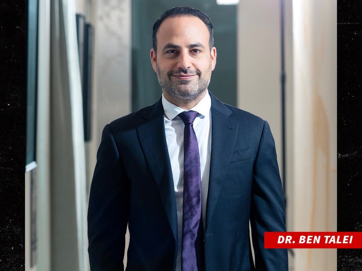 dr ben talei beverly hills center 1