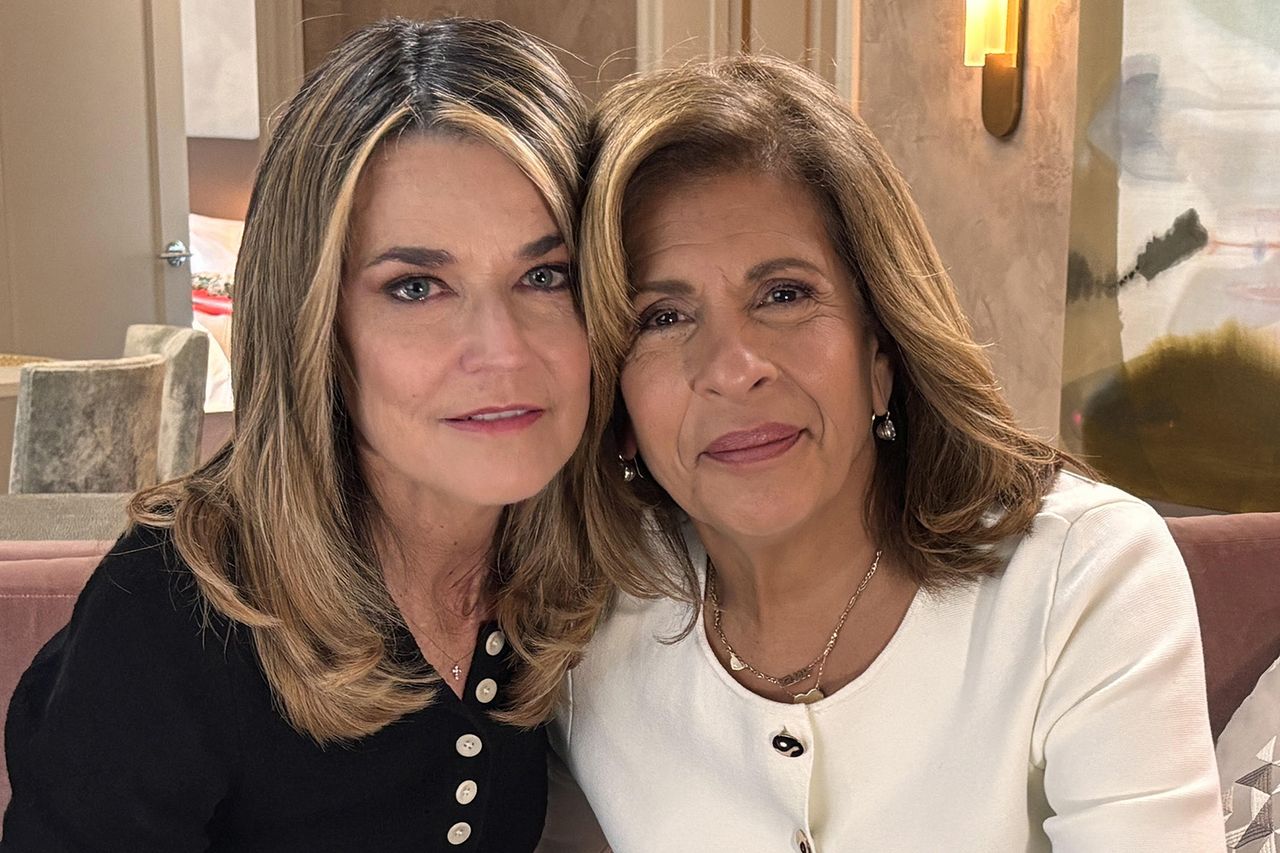 Savannah Guthrie and Hoda Kotb. Savannah Guthrie and Hoda Kotb.Credit: NBC / TODAY