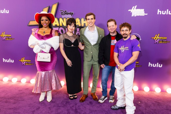 The Cast of ‘Hannah Montana’