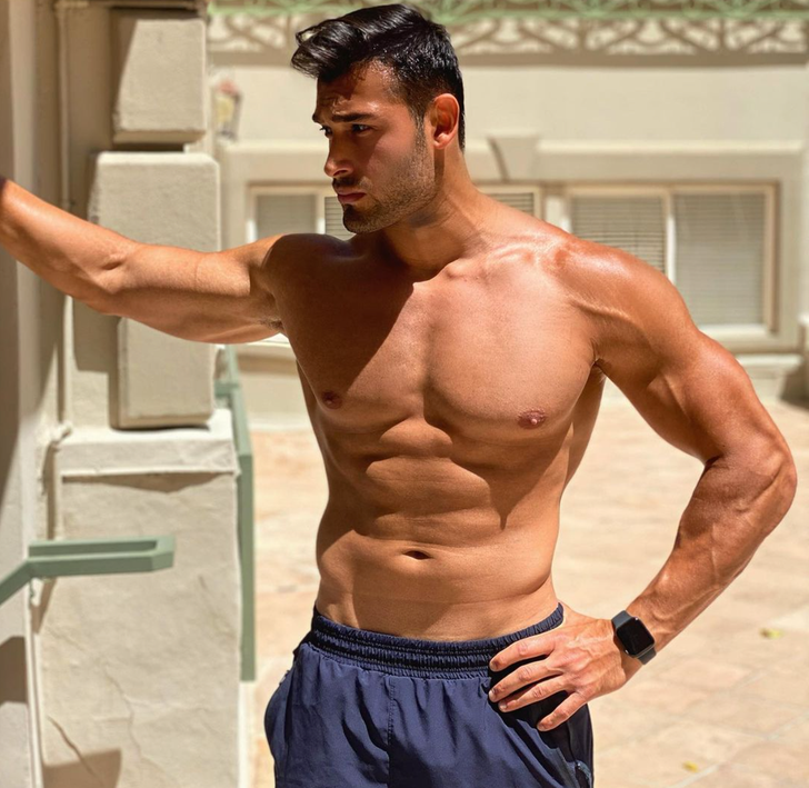 Sam Asghari Hot Shots