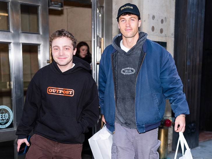 Rob & Jake Michael Stewart 2