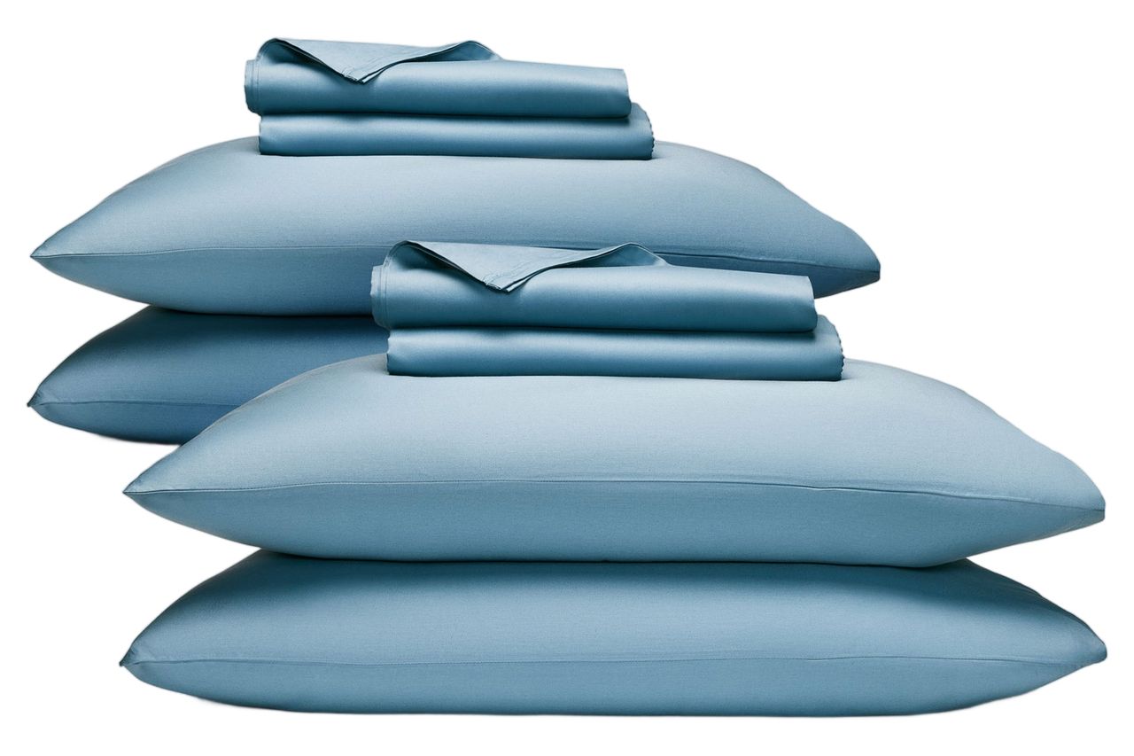 Set of 2 Luxe Sateen Core Sheet Set Bundle Credit: Brooklinen
